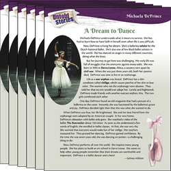 Michaela DePrince: A Dream to Dance 6-Pack