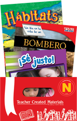 Bookroom Bin N (Spanish)