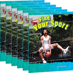 Find Your Sport 6-Pack