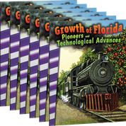 Growth of Florida: Pioneers and Technological Advances 6-Pack