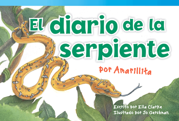 El diario de la serpiente por Amarillita (The Snake's Diary by Little Yellow)