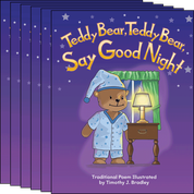 Teddy Bear, Teddy Bear, Say Good Night Guided Reading 6-Pack