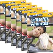 Fantastic Kids: Care for Animals 6-Pack