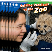 Solving Problems at the Zoo Guided Reading 6-Pack