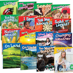 Science Readers: Content and Literacy: Kindergarten  Add-on Pack