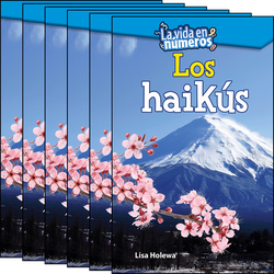 La vida en números: Los haikús Guided Reading 6-Pack