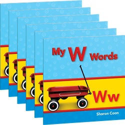 My W Words 6-Pack
