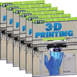 STEM: 3-D Printing: Adding and Subtracting Fractions 6-Pack