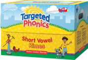 Targeted Phonics: Short Vowel Rimes Kit