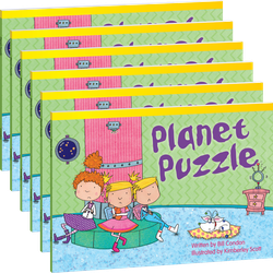 Planet Puzzle 6-Pack