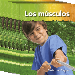 Los músculos Guided Reading 6-Pack