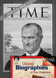 TIME Magazine Biography: Lyndon B. Johnson