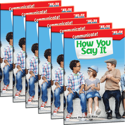 Communicate! How You Say It 6-Pack