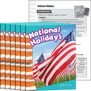 National Holidays 6-Pack for California