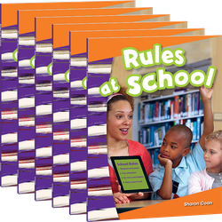 Rules at School 6-Pack