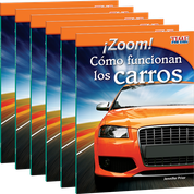 ¡Zoom! Cómo funcionan los carros (Zoom! How Cars Move) 6-Pack