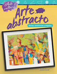 Arte y cultura: Arte abstracto: Líneas, semirrectas y ángulos (Art and Culture: Abstract Art: Lines, Rays, and Angles)