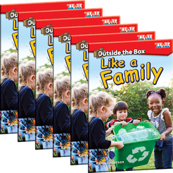 Outside the Box: Like a Family Guided Reading 6-Pack