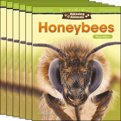 Amazing Animals: Honeybees: Place Value Guided Reading 6-Pack