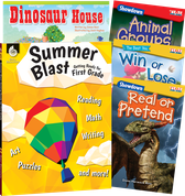 Learn-at-Home: Summer Reading Bundle Grade 1: 5-Book Set