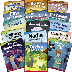 Fiction Readers: Early Fluent, 2nd Edition: Add-On Pack