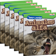 La hora de la verdad: Animales alfa 6-Pack