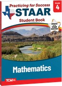Practicing for Success: STAAR Mathematics Grade 4 Student Book