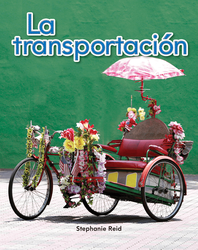 La transportación (Transportation) Lap Book (Spanish Version)
