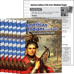 American Indians of the East: Woodland People 6-Pack for California