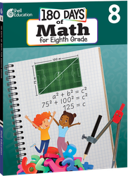 180 Days of Math for Eighth Grade
