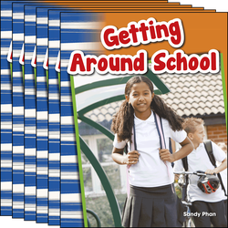Getting Around School Guided Reading 6-Pack