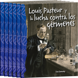 Louis Pasteur y la lucha contra los germenes 6-Pack for California