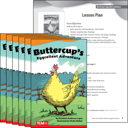 Buttercups Eggcellent Adventure  6-Pack