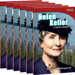 Helen Keller: A New Vision 6-Pack
