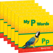My P Words 6-Pack