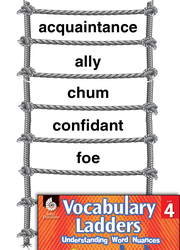 Vocabulary Ladder for Relationships