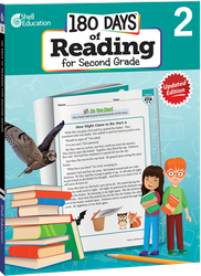 180 Days of Reading for Second Grade, 2nd Edition