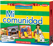 Early Childhood Themes: Mi comunidad (My Community) Kit (Spanish Version)