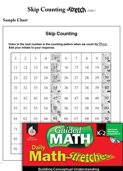 Guided Math Stretch: Skip Counting Grades K-2