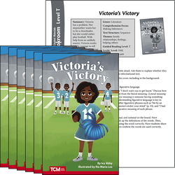 Victoria's Victory Guided Reading 6-Pack