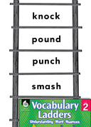 Vocabulary Ladder for Force of Hitting an Object