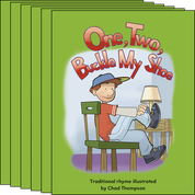 One, Two, Buckle My Shoe Guided Reading 6-Pack