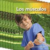 Los músculos Guided Reading 6-Pack