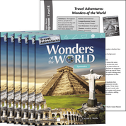 Travel Adventures: Wonders of the World: Symmetry Guided Reading 6-Pack