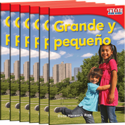 Grande y pequeño Guided Reading 6-Pack