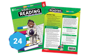180 Days of Reading for Sixth Grade 24-Book Set
