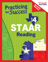 TIME For Kids: Practicing for Success: STAAR Reading: Grade 4 (Spanish Version)