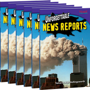 Unforgettable News Reports Guided Reading 6-Pack