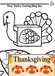 Thanksgiving Activities: Napkin Rings and Other Art Activities