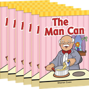 The Man Can Guided Reading 6-Pack